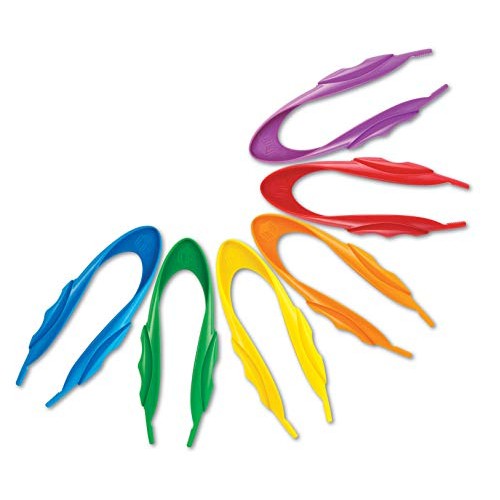 Learning Resources Jumbo Tweezers, Sorting & Counting, Preschool Science, Hom...