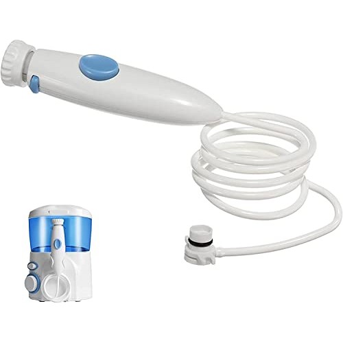 LEATOVOP Flosser Replacement Handle/Hose Assembly Compatible with Waterpik Wp...
