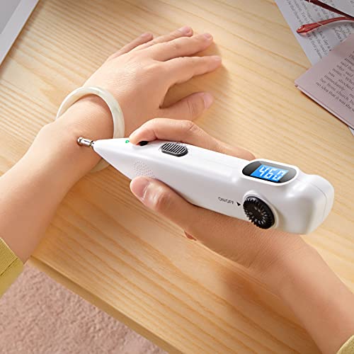 LEAWELL Acupuncture Pen Electronic Acupuncture Pen Rechargeable Meridian Ener...