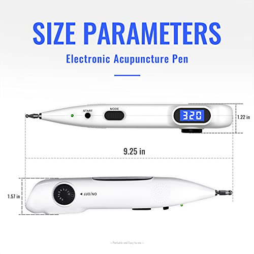 LEAWELL Acupuncture Pen Electronic Acupuncture Pen Rechargeable Meridian Ener...