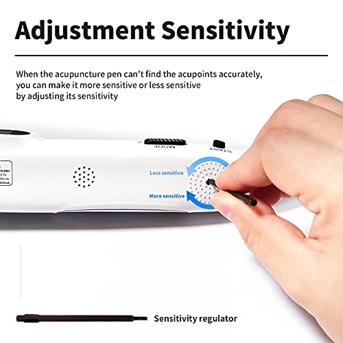 LEAWELL Acupuncture Pen Electronic Acupuncture Pen Rechargeable Meridian Ener...