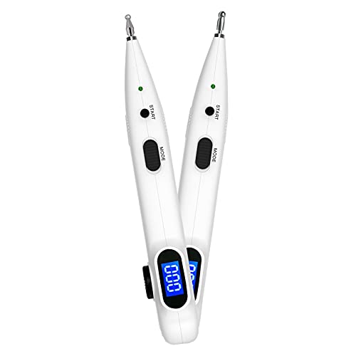 LEAWELL Acupuncture Pen Electronic Acupuncture Pen Rechargeable Meridian Ener...