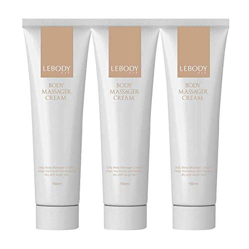 LEBODY FIT Body Massager Cream 150ml(5.07fl.oz.) 3pcs Set for LEBODY Form (FD...