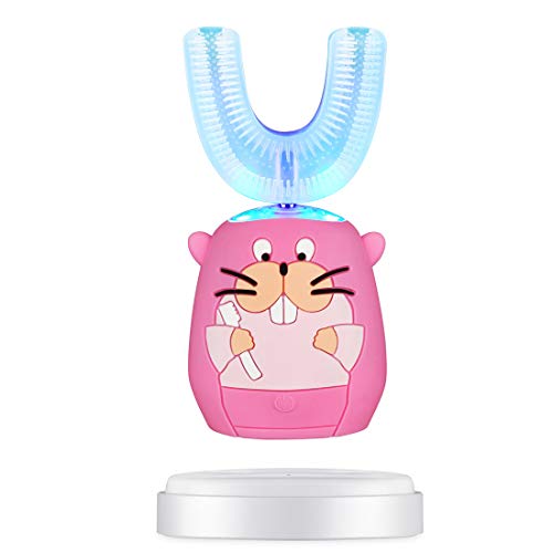Ultrasonic Toothbrush for children, Automatic Toothbrush for Kids, Teeth whit...