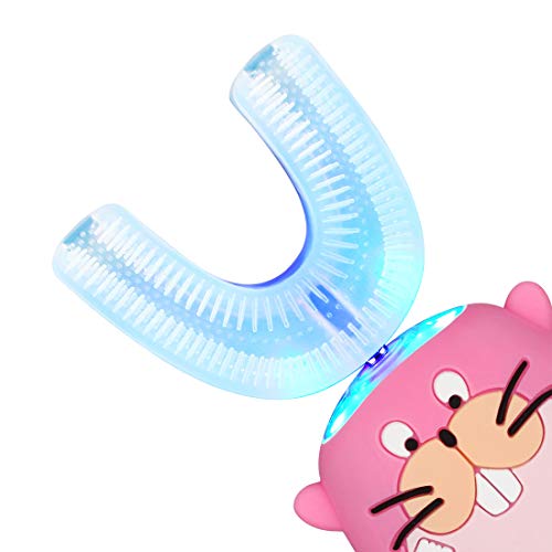 Ultrasonic Toothbrush for children, Automatic Toothbrush for Kids, Teeth whit...