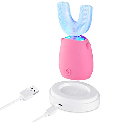 Ultrasonic Toothbrush for children, Automatic Toothbrush for Kids, Teeth whit...