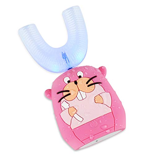 Ultrasonic Toothbrush for children, Automatic Toothbrush for Kids, Teeth whit...