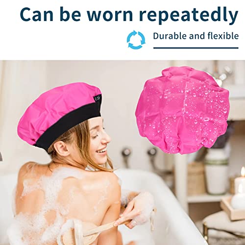 Lecok Deep Conditioning Cap Steam Cap - Waterproof Heat Therapy & Cool Therap...