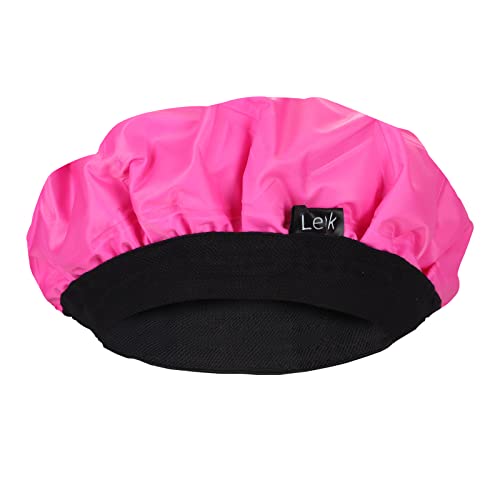 Lecok Deep Conditioning Cap Steam Cap - Waterproof Heat Therapy & Cool Therap...
