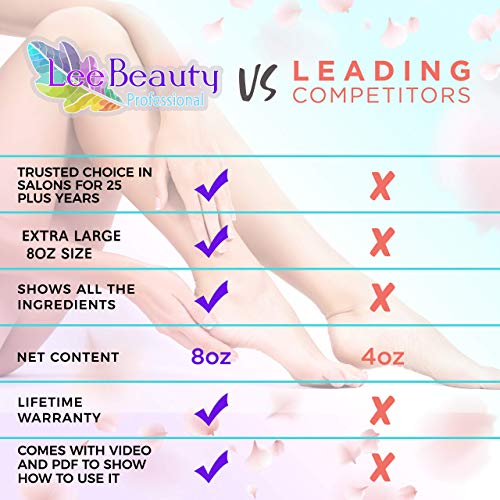 Lee Beauty Professional Callus Remover Extra Strength Gel for Feet, At Home P...