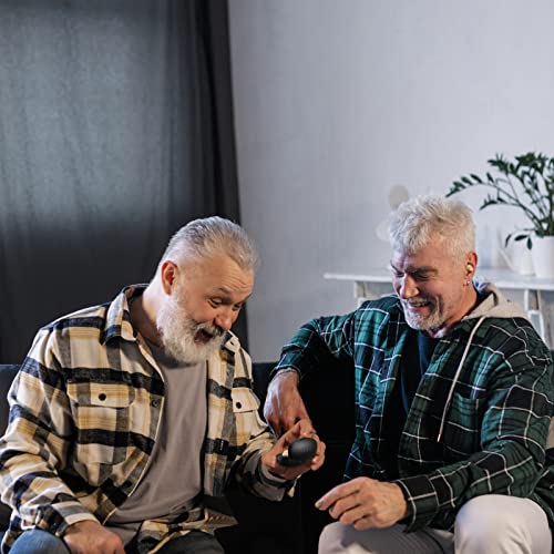 LEEL Hearing Aids, hearing aids for seniors rechargeable with noise cancellin...