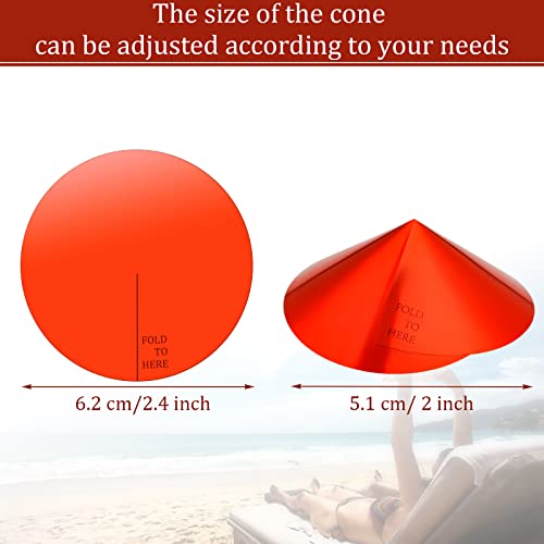 100 Pairs Tanning Eye Protection Disposable No Lines Removable Tanning Eye St...