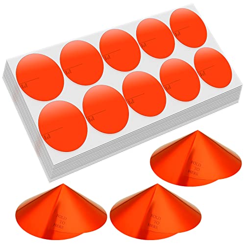 100 Pairs Tanning Eye Protection Disposable No Lines Removable Tanning Eye St...