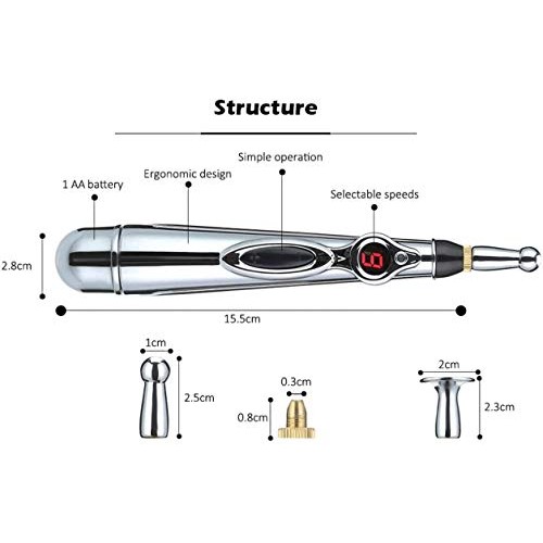 Electric Meridians Acupuncture Pen Acupuncture Pen, Electronic Automatic Need...