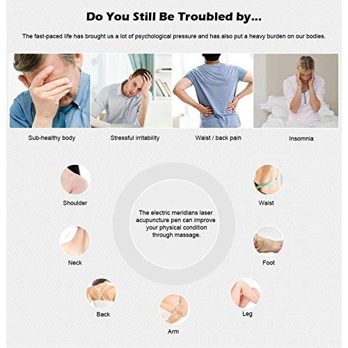 Electric Meridians Acupuncture Pen Acupuncture Pen, Electronic Automatic Need...