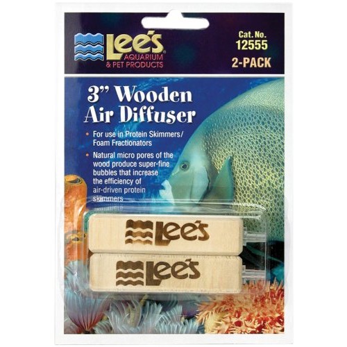 Lee's Wooden Air Diffuser, 3-Inch, 2-Pack