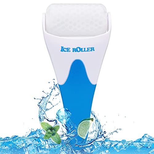 Ice Roller for Face and Eyes - Facial Skin Care Tools Cold Face Ice Roller Ma...