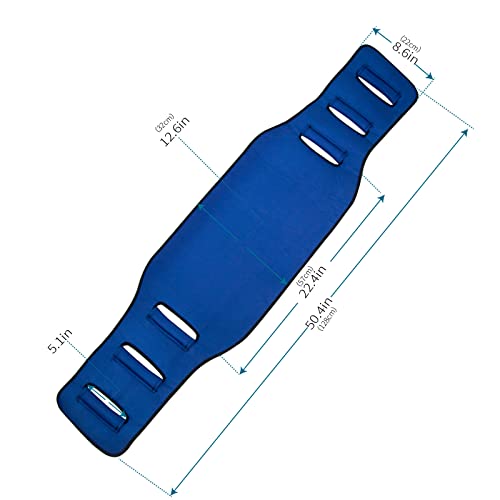 Leetye Mei 50.4 Inch Bed Transfer Sling for Seniors,Widened Back Curve Design...