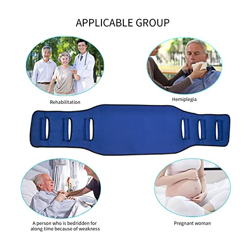 Leetye Mei 50.4 Inch Bed Transfer Sling for Seniors,Widened Back Curve Design...