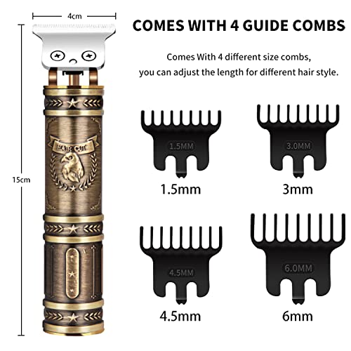 Hair Trimmer Cordless T outliner Trimmer for Men Hair Clippers T Liner Outlin...