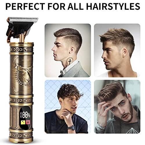 Hair Trimmer Cordless T outliner Trimmer for Men Hair Clippers T Liner Outlin...