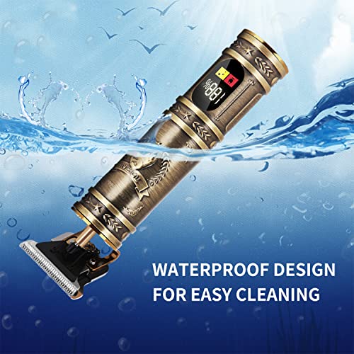 Hair Trimmer Cordless T outliner Trimmer for Men Hair Clippers T Liner Outlin...