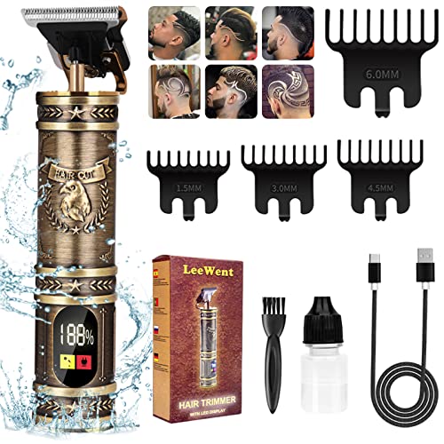 Hair Trimmer Cordless T outliner Trimmer for Men Hair Clippers T Liner Outlin...