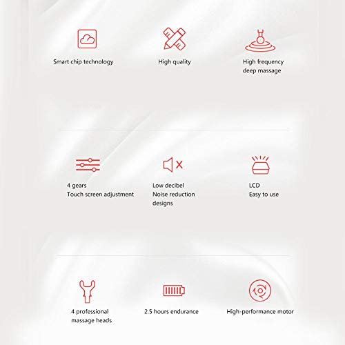 ????Romantic Valentine's Day???? Noise Reduction Designs Easy to Operate Electric M...