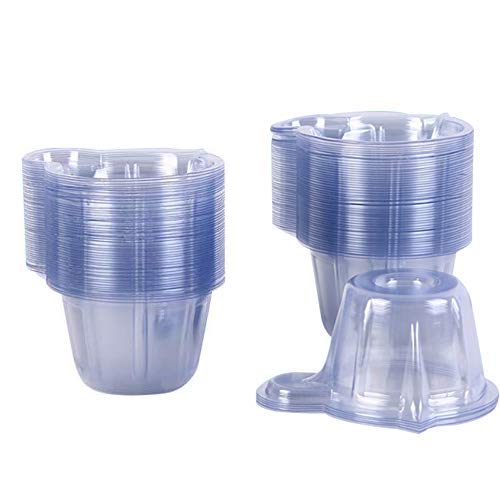 120 Pcs 40ml Urine Cups Plastic Disposable Easy to Collect Urine Specimen Cup...