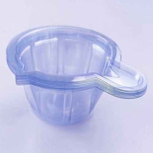 120PCS 50ML Urine Cups Plastic Disposable Urine Container Cups Urine Collecti...