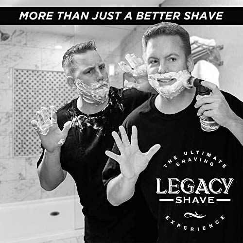 Legacy Shave The Ultimate Shaving Experience - World's 1st Shaving Can Brush ...