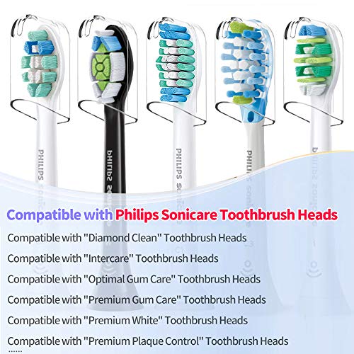 Toothbrush Travel Case Compatible with Philips Sonicare Electric Toothbrush &...