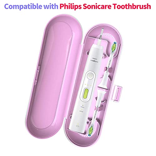 Toothbrush Travel Case Compatible with Philips Sonicare Electric Toothbrush &...