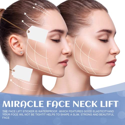 Face Tape Lifting Invisible, Invisible Tape for Face Lifting, Invisible Face ...