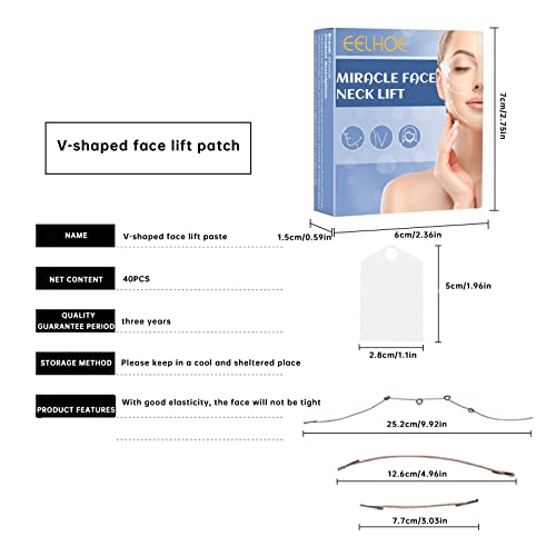 Face Tape Lifting Invisible, Invisible Tape for Face Lifting, Invisible Face ...