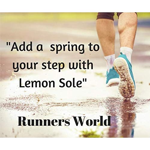 Lemon Sole - POWERFUL & NATURAL Shoe Freshner & Deodoriser with 6 Essential O...