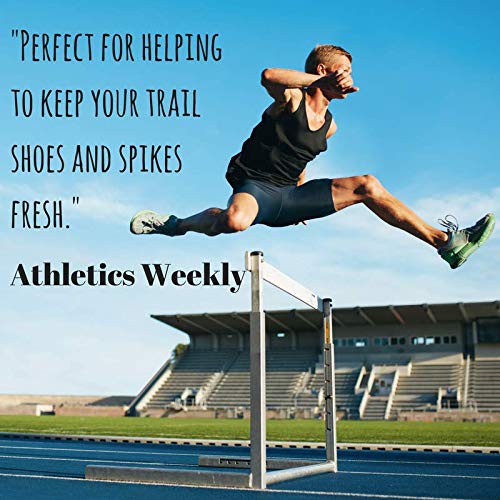 Lemon Sole - POWERFUL & NATURAL Shoe Freshner & Deodoriser with 6 Essential O...