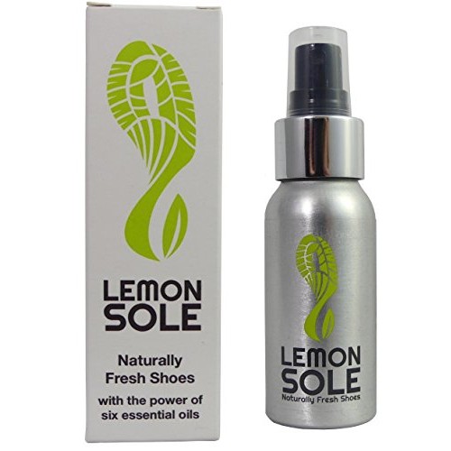 Lemon Sole - POWERFUL & NATURAL Shoe Freshner & Deodoriser with 6 Essential O...