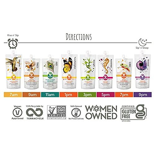 3 Day Original CORE DEEP Detox Juice Cleanse – Designed to Boost Metabolism, ...