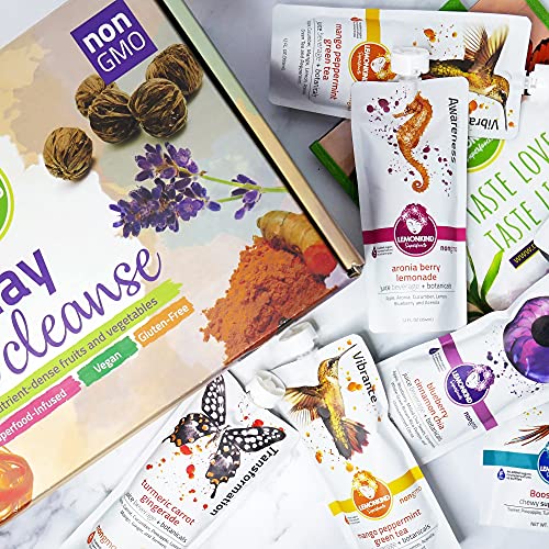 3 Day Original CORE DEEP Detox Juice Cleanse – Designed to Boost Metabolism, ...