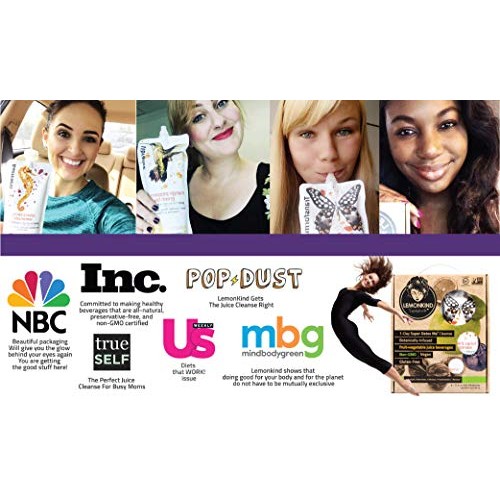 3 Day Original CORE DEEP Detox Juice Cleanse – Designed to Boost Metabolism, ...