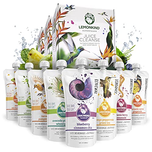 3 Day Original CORE DEEP Detox Juice Cleanse – Designed to Boost Metabolism, ...