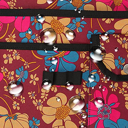 Walker Bag-Double Sided Walker Pouch with 9 Pockets for Large Capacity Water ...