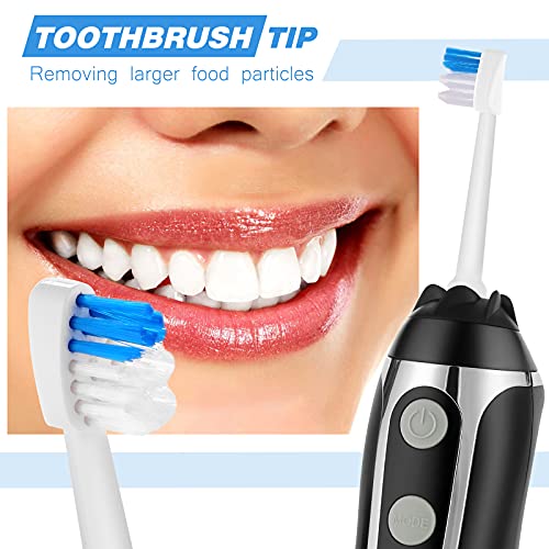 Leominor Cordless Water Flosser Professional Oral Irrigator,2021 Upgraded Ele...