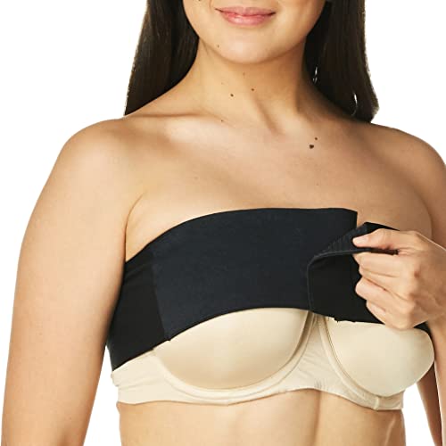 Leonisa womens Breast & Chest Compression Wrap hot and cold therapies, Black,...