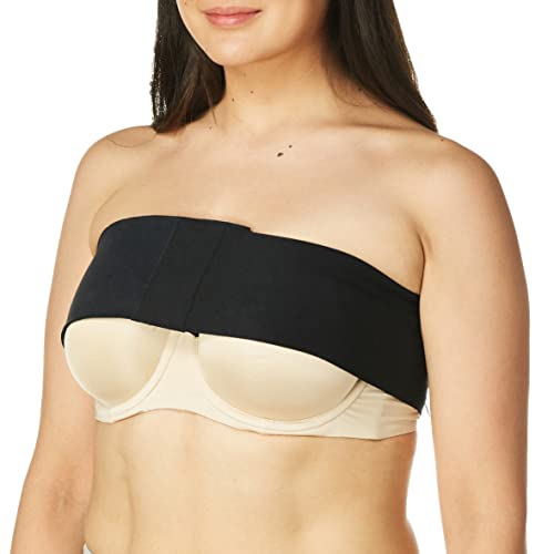 Leonisa womens Breast & Chest Compression Wrap hot and cold therapies, Black,...