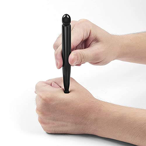Leosense Manual Acupuncture Pen, Real Sibin Bian Stone Massage Pen- Deep Tiss...