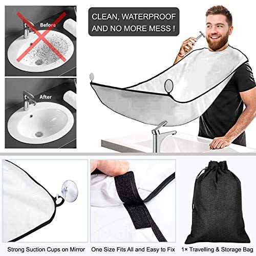 Shaving Kit for Men, Include Safety Razor, Sandalwood Shaving Cream, Mens aft...