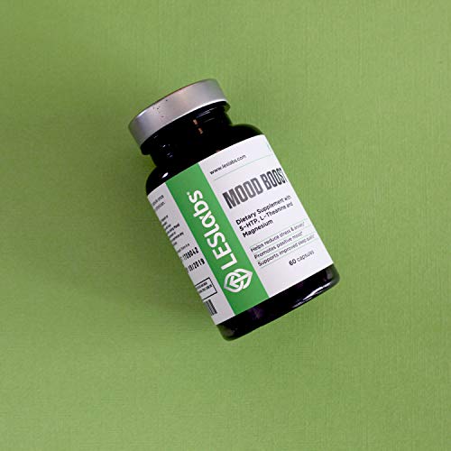 Mood Boost - Natural Supplement for Stress and Anxiety Relief - With 5-HTP, M...