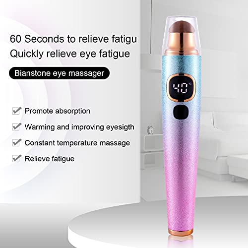 Stone Needle Eye Massager, Heat Tool/Stone Needle/Meteorite Wand Roller Pen R...